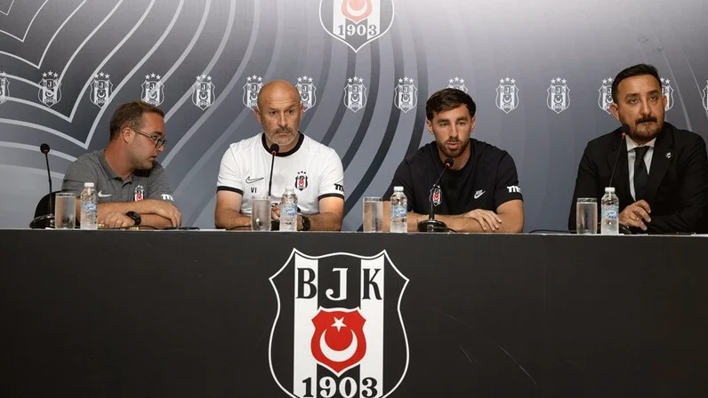 Beşiktaş'ın Teknik Direktörü Italiano: Avrupa Hedefimiz Devam Ediyor