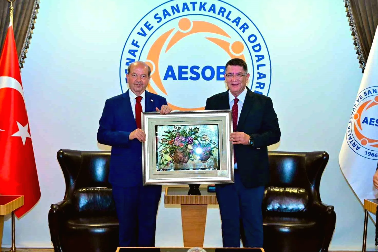 Ersin Tatar, KKTC ve Türkiye Arasındaki İşbirliğini Vurguladı