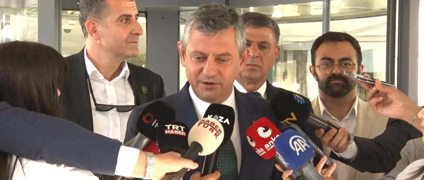 Özgür Özel: Yeni Parti Kuruluşu Ağustos-Eylül Aylarında Gerçekleşecek