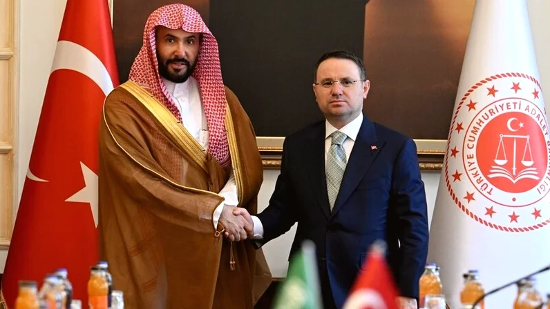 Adalet Bakanı Gürlek, Suudi Mevkidaşı ile Görüştü