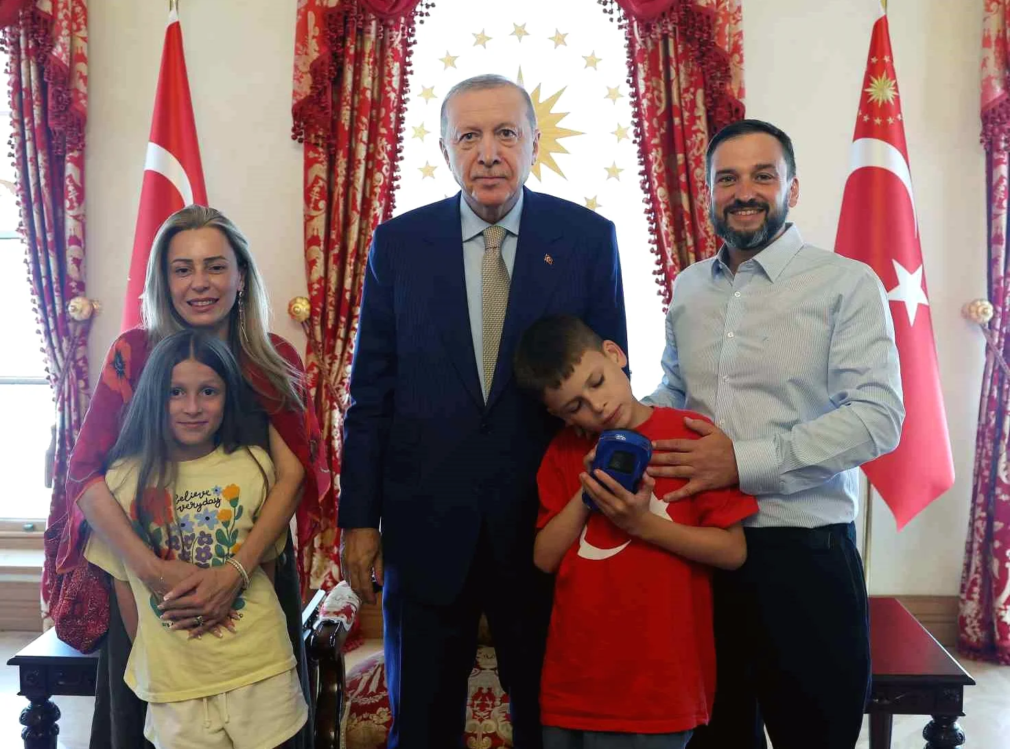 Cumhurbaşkanı Erdoğan, 'Cake Not Hate' Kampanyası ile Tanınan Joshua Harris'i Ağırladı