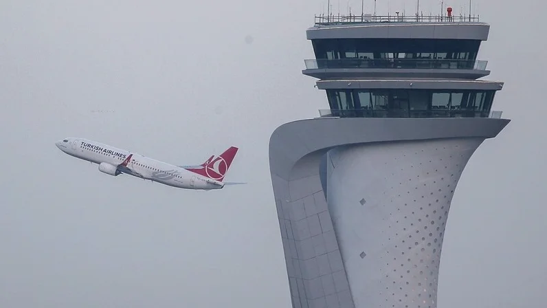 İstanbul Havalimanları ve THY, Avrupa'da Zamanında Kalkış Performansıyla Öne Çıkıyor