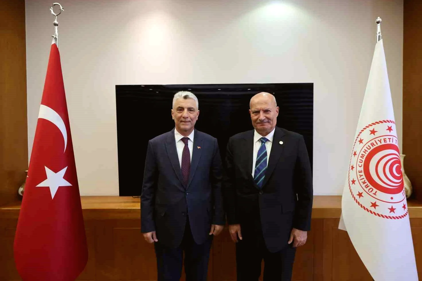 ATO Başkanı Baran, Ticaret Bakanı Bolat ile İş Dünyasının Taleplerini Görüştü