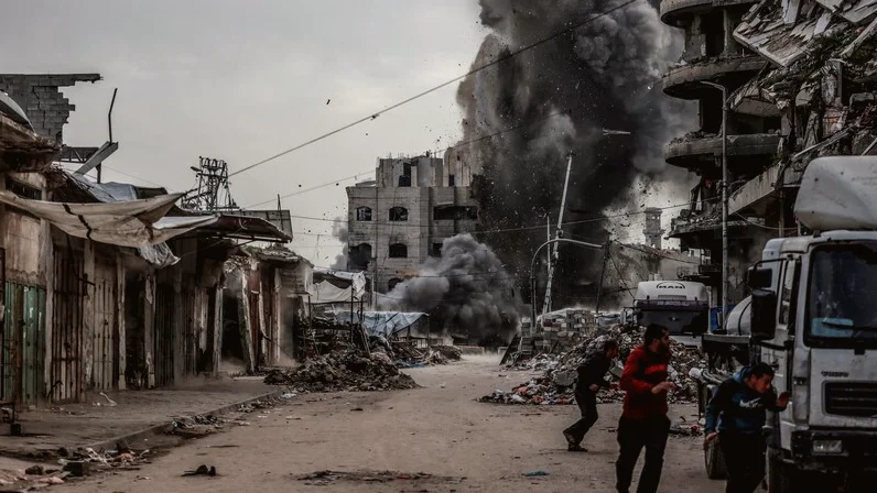İsrail'in Gazze'ye Saldırılarında Can Kaybı 73 Bin 311'e Yükseldi