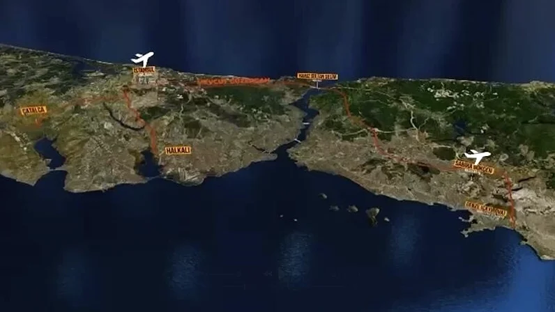 İstanbul Kuzey Demir Yolu Geçişi Projesi İhalesi 14 Ekim'de Yapılacak