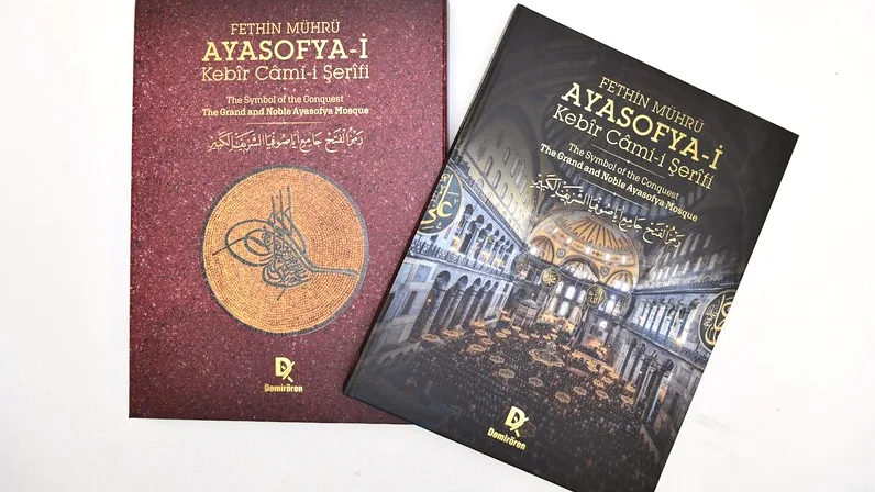 Ayasofya'nın Yeniden İbadete Açılışının 6. Yılına Özel Koleksiyon Eseri Yarın Yayınlanacak