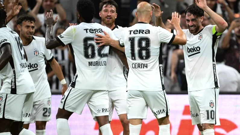 Beşiktaş, UEFA Avrupa Ligi 2. Eleme Turuna Zaferle Başladı