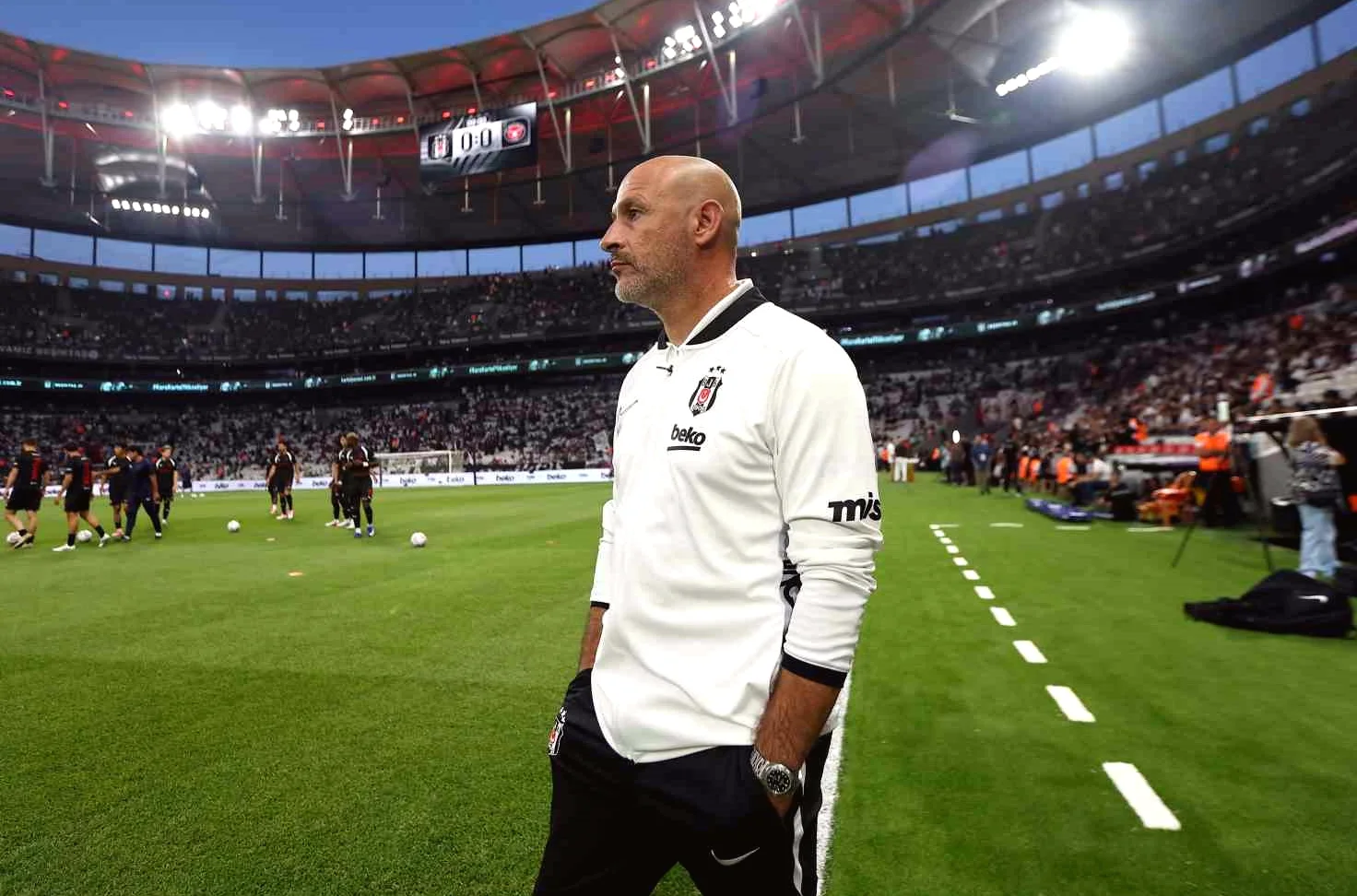 Beşiktaş, Midtjylland ile Sezona Merhaba Dedi
