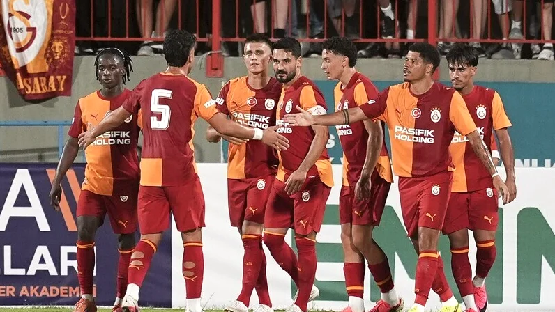 Galatasaray, İtalya'nın Monza Takımı ile Hazırlık Maçı Yapacak
