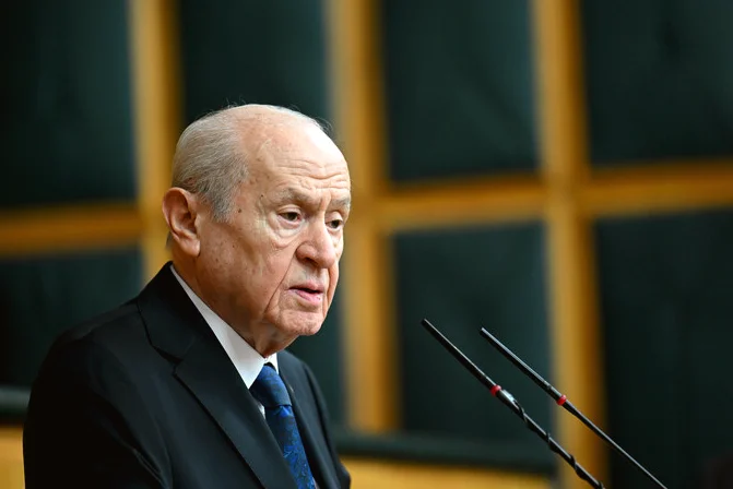 MHP Genel Başkanı Bahçeli'den Ayasofya'nın İbadete Açılışının Yıldönümü Mesajı