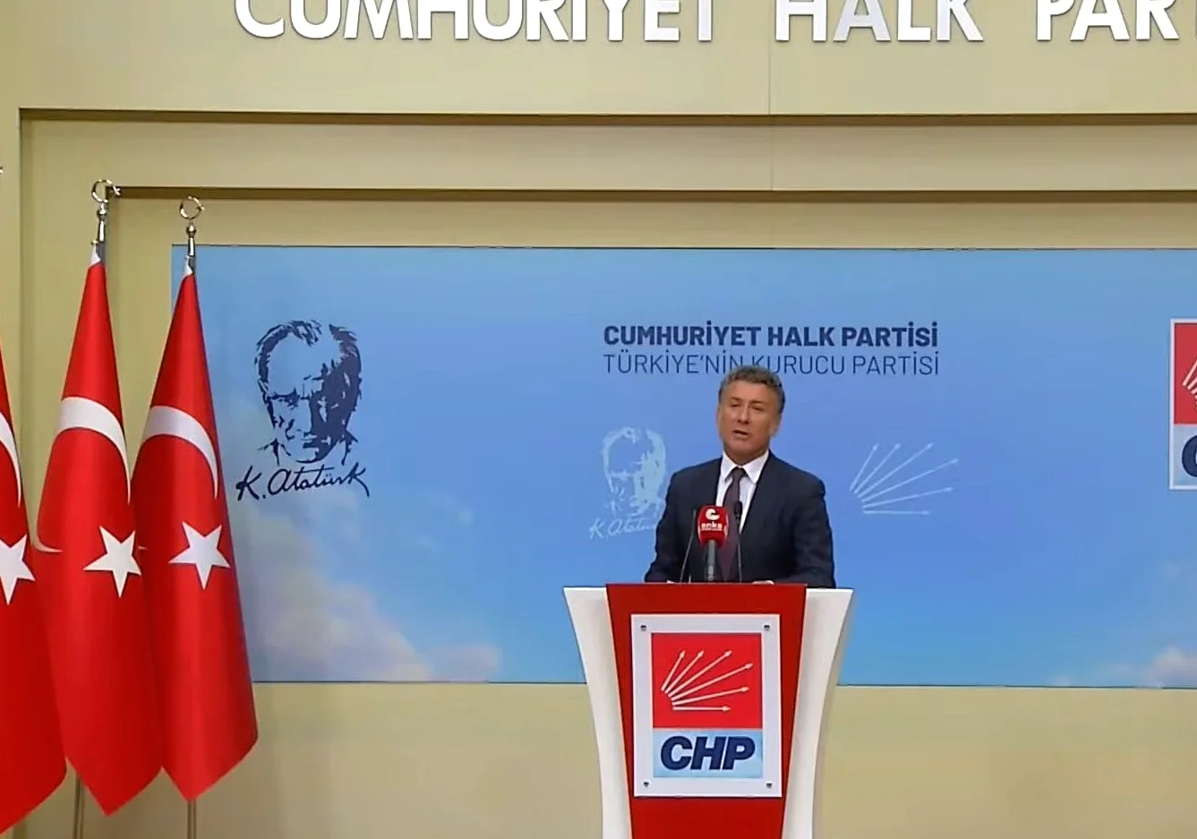 CHP Genel Başkan Yardımcısı Sarıbal'dan YENİ Parti'ye Hazine Yardımı İddialarına Yanıt