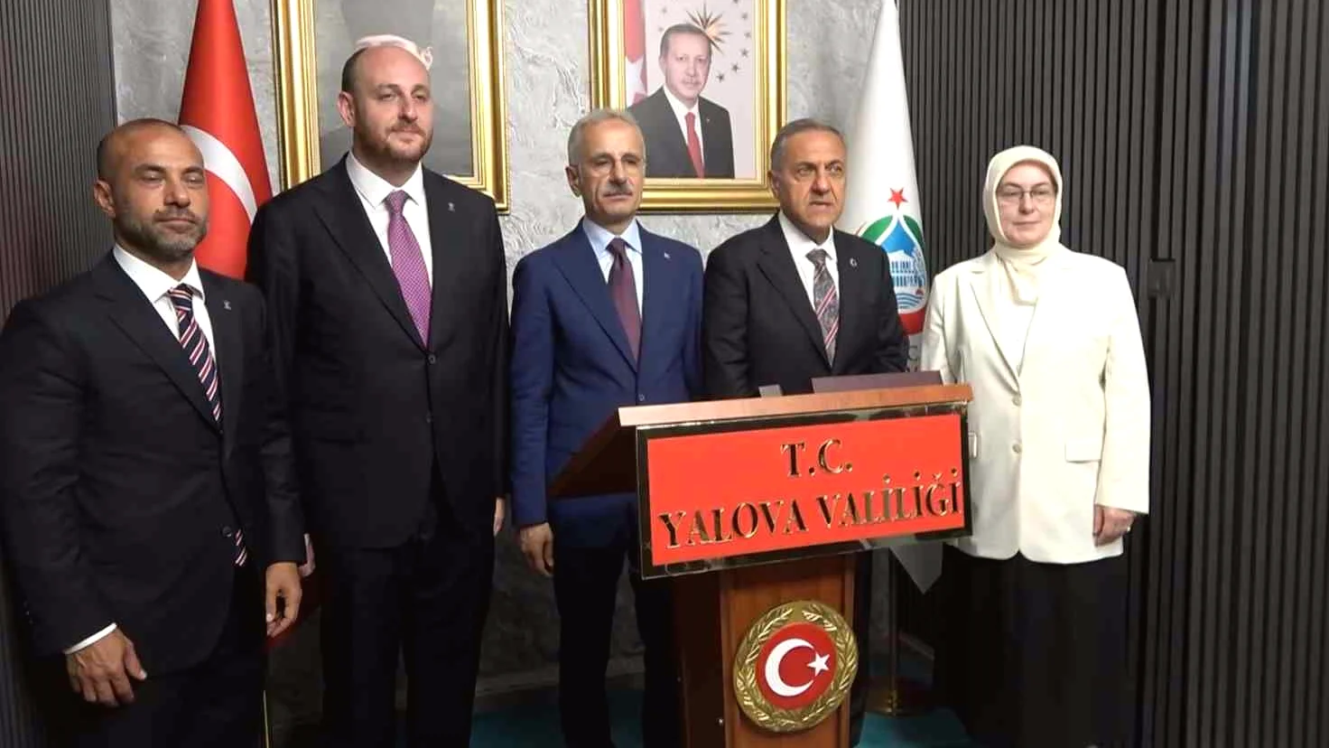 Ulaştırma ve Altyapı Bakanı Uraloğlu, Hizmet Anlayışını Vurguladı