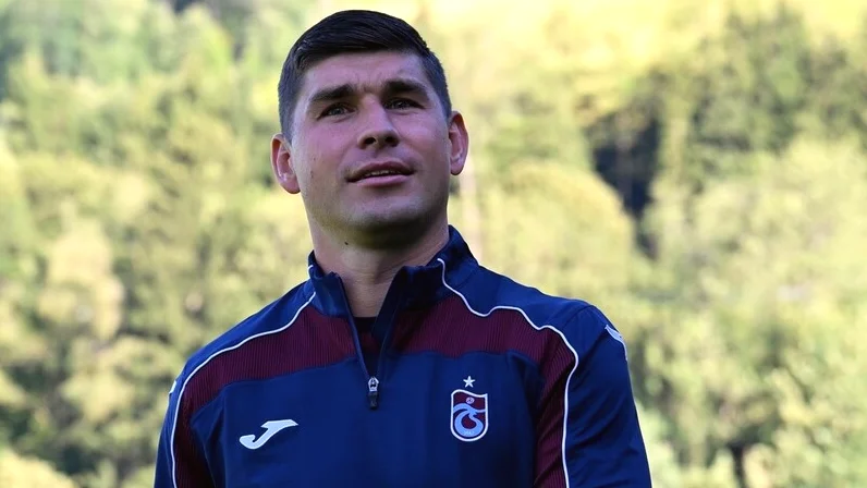 Trabzonspor'un Yeni Transferi Malinovskyi, Taraftarlarını Mutlu Etmeyi Hedefliyor