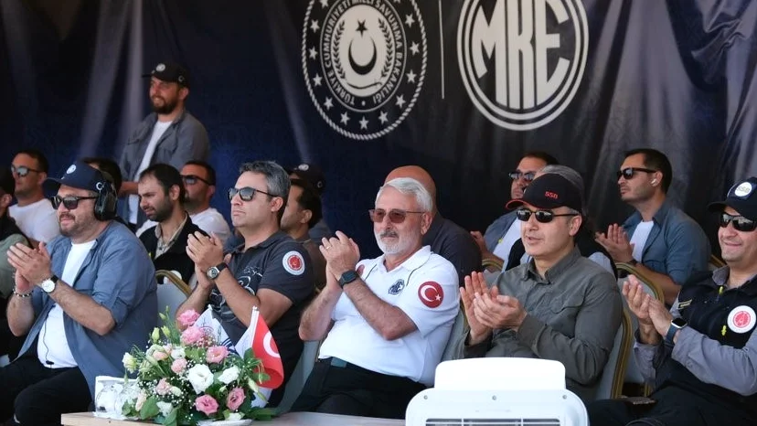 MKE TOLGA Yakın Hava Savunma Sistemi, Savunma Sanayii Başkanlığı Heyeti Önünde Başarı Gösterdi