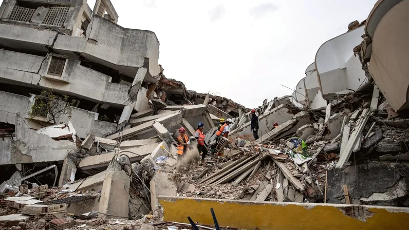 Venezuela'daki Depremlerin Can Kaybı 5 Bin 546'ya Ulaştı