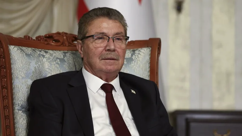 KKTC Başbakanı Üstel, Dışişleri Bakanı Fidan'ın Kıbrıs Açıklamalarını Destekledi