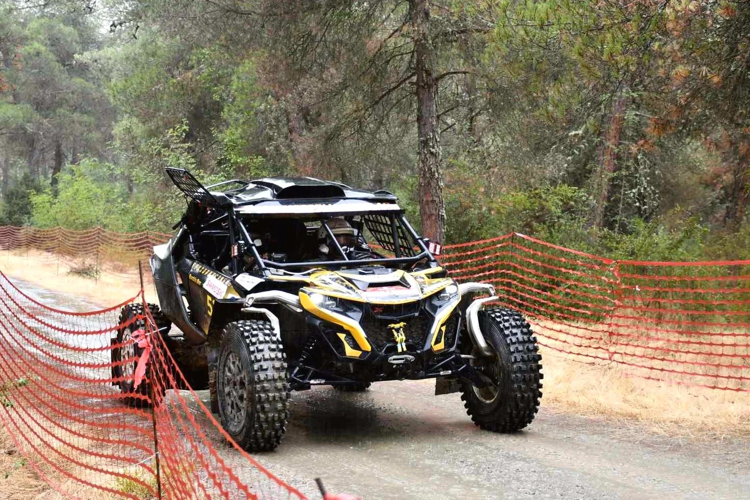 2026 Türkiye Offroad Şampiyonası Vezirköprü Etabı Gerçekleşti