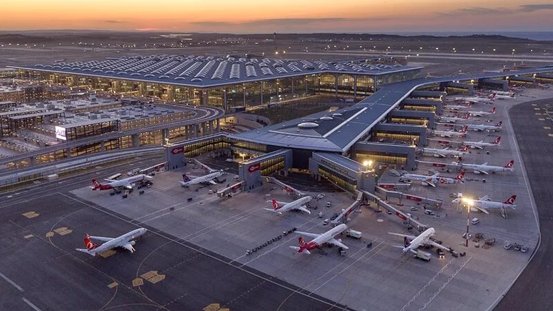 İstanbul Havalimanı, Günlük 1623 Uçuşla Avrupa'nın Zirvesinde