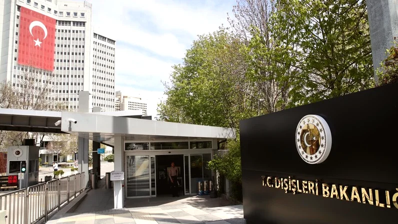 Türkiye, Suriye'deki Trafik Kazasında Hayatını Kaybedenler İçin Taziye Mesajı Yayınladı