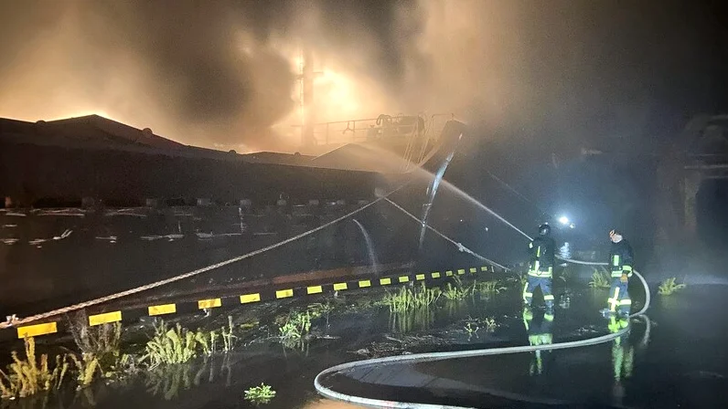 Rusya, Ukrayna'nın Limanlarına Yönelik Saldırılarına Devam Ediyor