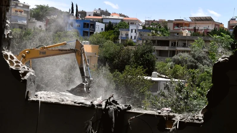 İsrail Ordusu, Ateşkese Rağmen Lübnan'da Evleri Yıkmaya Devam Ediyor