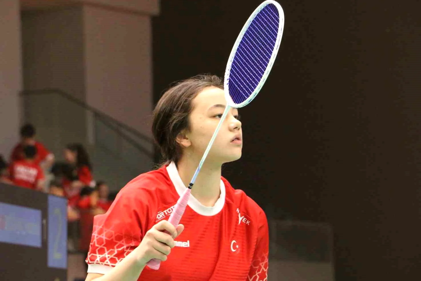Osmangazi Belediyesporlu Nihan Tahran, U15 Avrupa Badminton Şampiyonası'nda Türkiye'yi Temsil Edecek