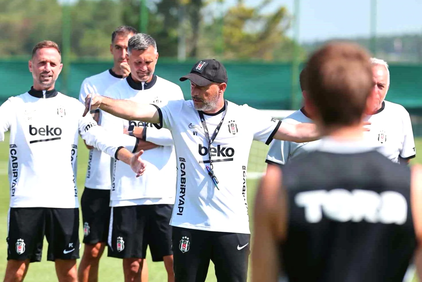 Beşiktaş, Midtjylland Maçına Hazırlıklarını Sürdürüyor