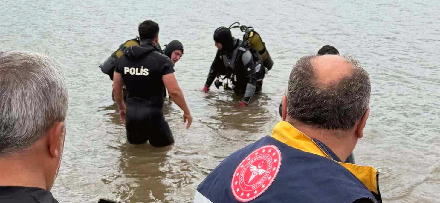 Akören Göleti'nde Denge Kaybı Sonucu Boğulma Olayı
