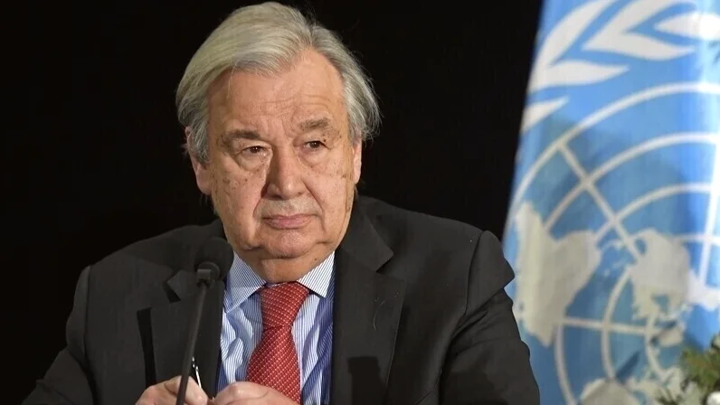 BM Genel Sekreteri Guterres'ten Suriye Yaptırımlarının Kaldırılması Çağrısı