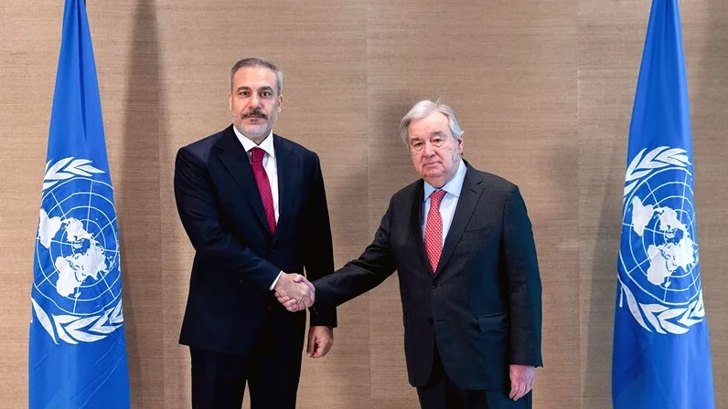 Dışişleri Bakanı Fidan, BM Genel Sekreteri Guterres ile Telefon Görüşmesi Gerçekleştirdi