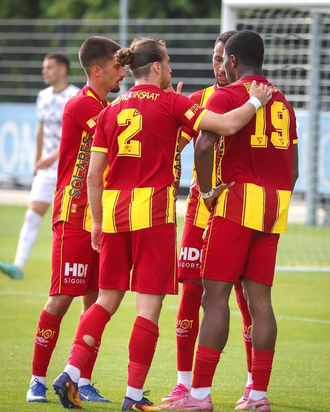 Göztepe, Slovenya Kampında Yenilgi Almadı