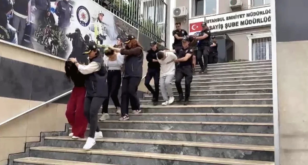 İstanbul'da Suikast Hazırlığı İddiası: 7 Şüpheli Yakalandı