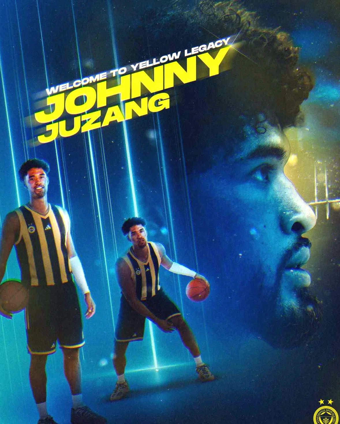 Fenerbahçe, Johnny Juzang ile Anlaştı
