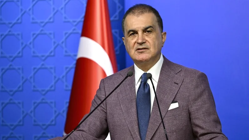 AK Parti Sözcüsü Çelik: Terör Üzerinden Kurtulmak Türkiye'nin Önceliği