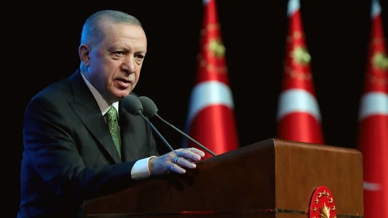 Cumhurbaşkanı Erdoğan, Senegal Cumhurbaşkanı Faye ile Görüşme Gerçekleştirdi