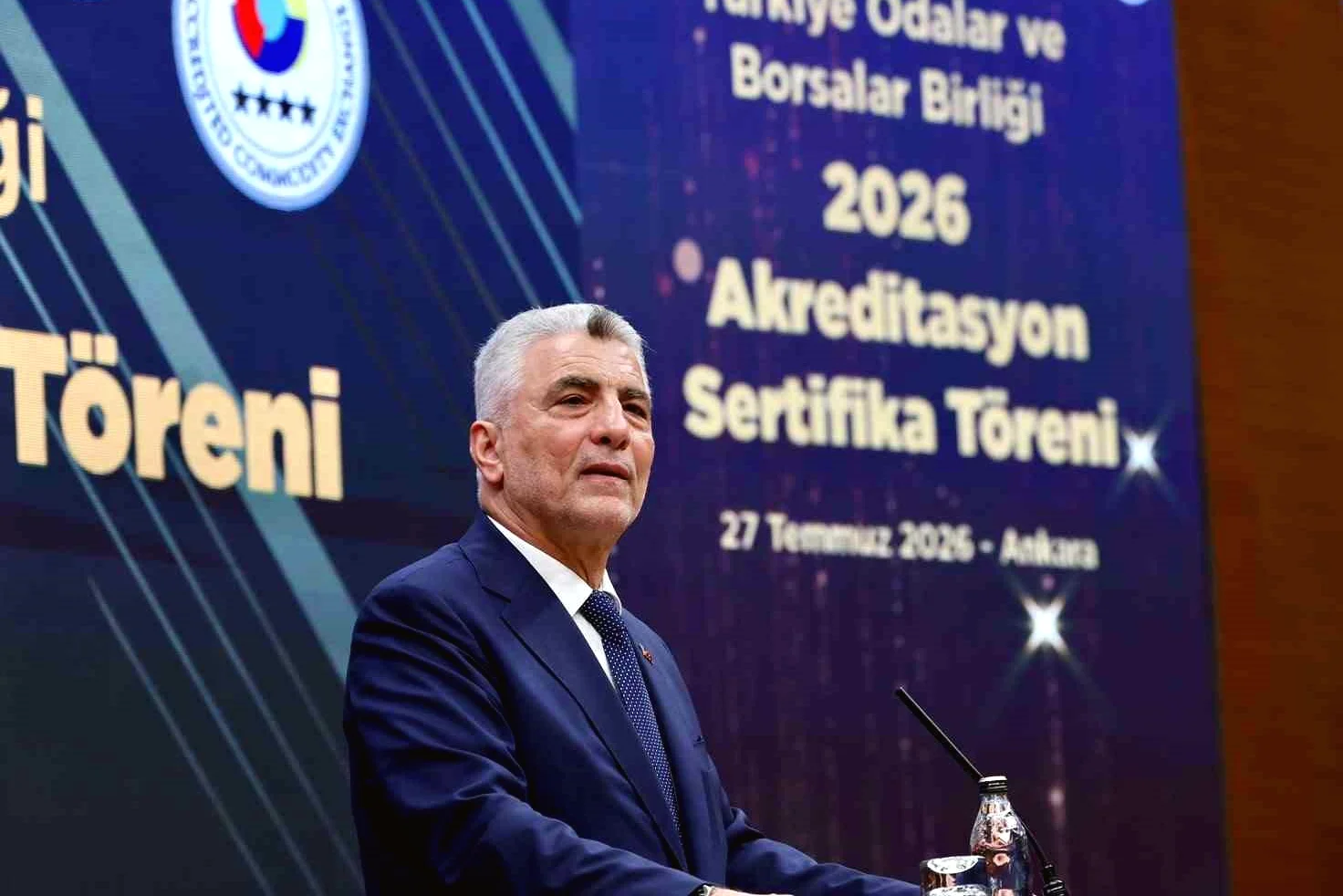 Ticaret Bakanı Bolat: Türk Ekonomisinin Korunması İçin Diplomasi Süreçleri Devam Ediyor
