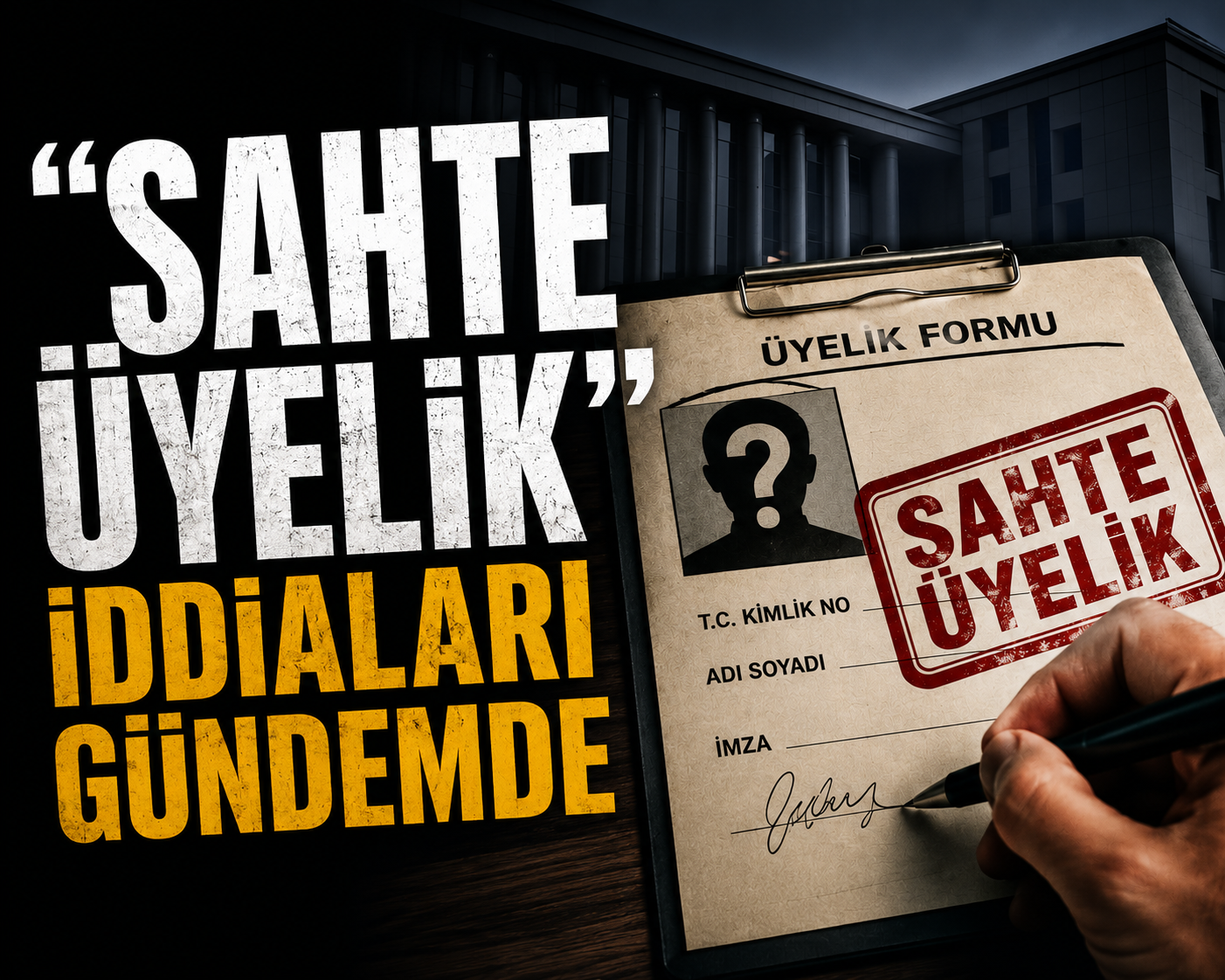 Siyasi Partilerde “Sahte Üyelik” İddiaları Gündemde