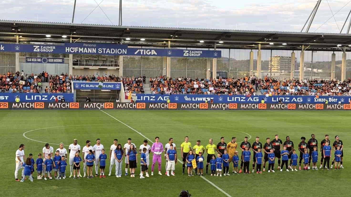 Galatasaray, Venezia'ya Hazırlık Maçında Yenildi