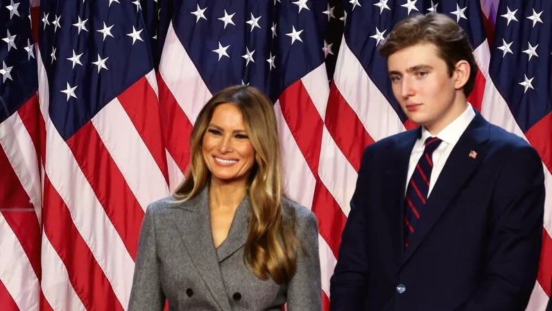 İran Medyasında Melania Trump ve Oğlu Barron'a Yönelik Tehdit Videosu Yayınlandı