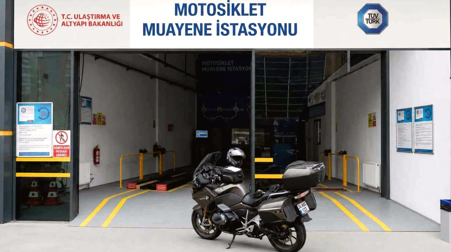 TÜVTÜRK, Motosiklet Sürücülerini Güvenli Sürüş İçin Muayene Yaptırmaya Davet Ediyor