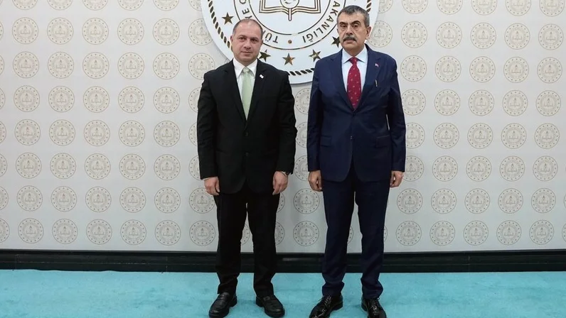 Eğitim İşbirliği İçin Türkiye ve Gürcistan Bakanları Bir Araya Geldi