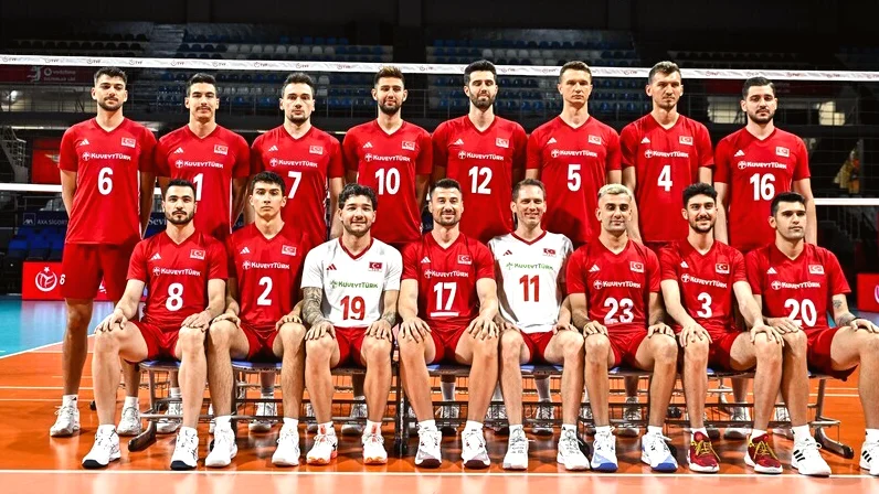 A Milli Erkek Voleybol Takımı, Milletler Ligi Finalleri'nde Tarih Yazmaya Hazırlanıyor