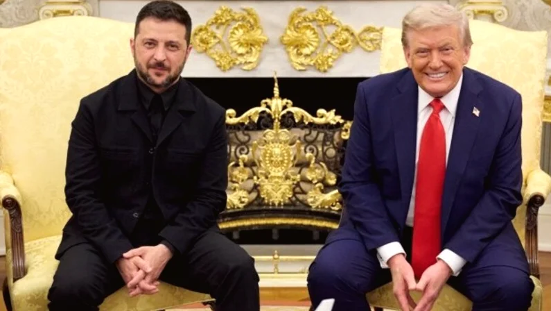 Trump'ın Zelenskiy'e Yönelik Tutumunda Olumlu Değişiklikler Gözlemleniyor