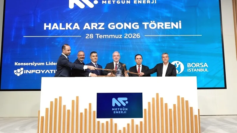 Metgün Enerji Yatırımları AŞ, Borsa İstanbul'da İşlem Görmeye Başladı