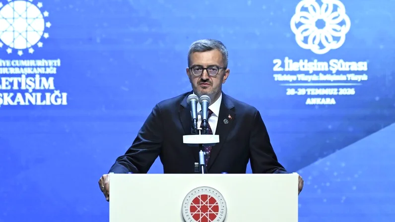 İletişim Başkanı Duran, Türkiye'nin Uluslararası İletişim Stratejisini Açıkladı