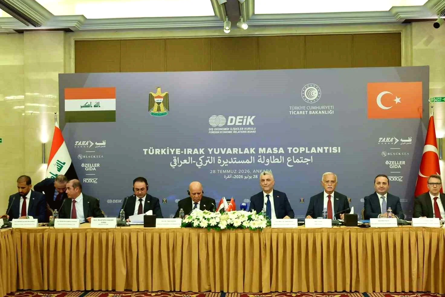 Türkiye ve Irak Arasında Ekonomik İş Birliği Gelişmeleri