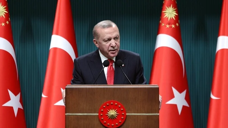 Cumhurbaşkanı Erdoğan ve Irak Başbakanı Zeydi Ortak Basın Toplantısı Düzenledi