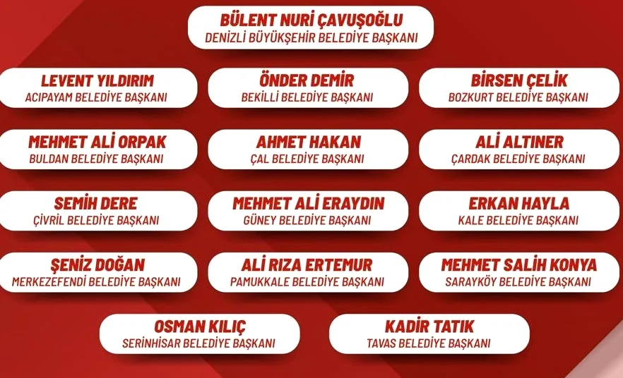15 Belediyeden Yeni Parti'ye Geçiş: Çavuşoğlu Duyurdu