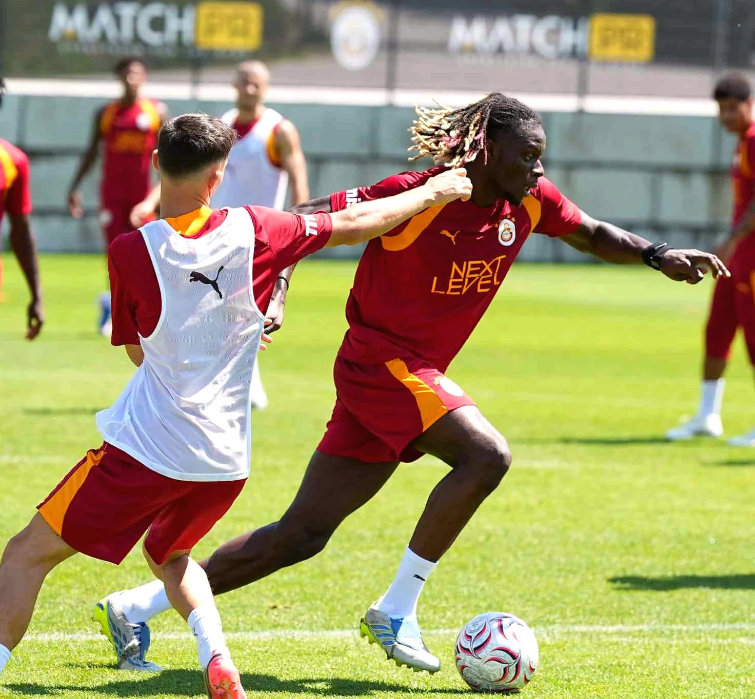 Galatasaray, Yeni Sezon Hazırlıklarına Avusturya'da Devam Ediyor