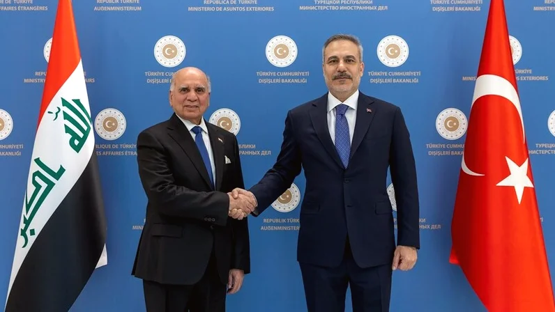 Dışişleri Bakanı Fidan, Iraklı Mevkidaşıyla Ankara'da Görüştü